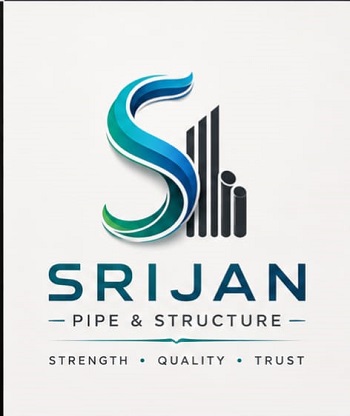 SRIJAN PIPE & STRUCTURE WITH DEVICE S trademark artwork