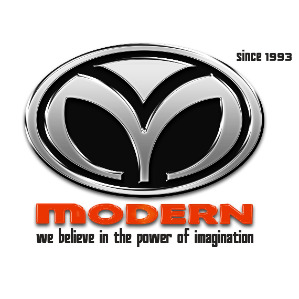 MODERN MOTORS trademark artwork