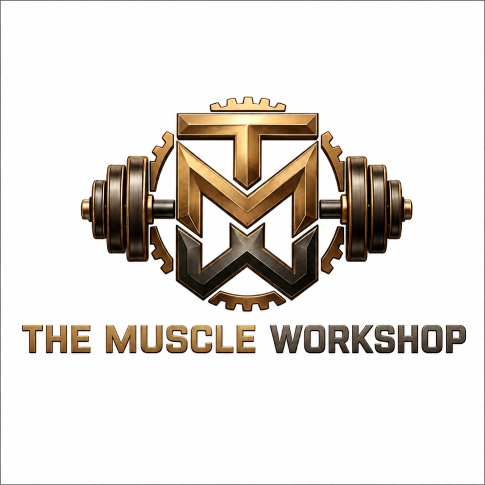 THE MUSCLE WORKSHOP trademark artwork