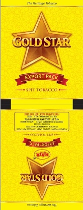 RAJA GOLD STAR trademark artwork