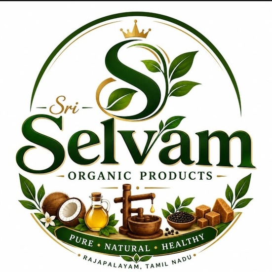 Sri Selvam Organic Products trademark artwork