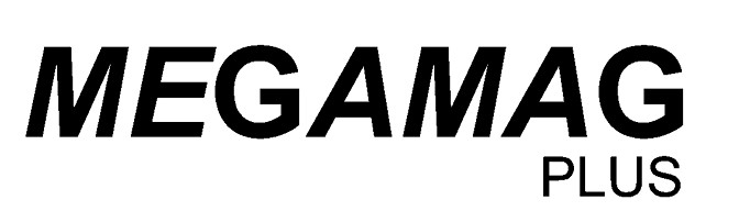 MEGAMAG PLUS trademark artwork