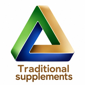 Traditional supplements trademark artwork