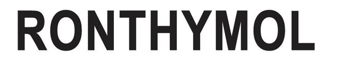 RONTHYMOL trademark artwork