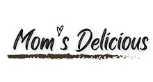MOM'S DELICIOUS trademark artwork