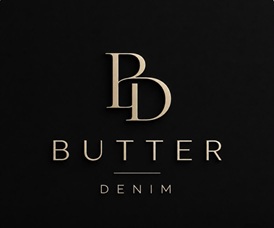 BD BUTTER DENIM trademark artwork