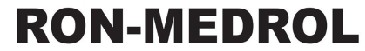 RON-MEDROL trademark artwork