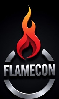 FLAMECON trademark artwork