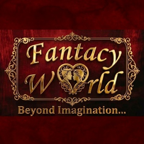 The trademark consist words of Brand Name as "Fantacy World" & " Beyond Imagination" trademark artwork