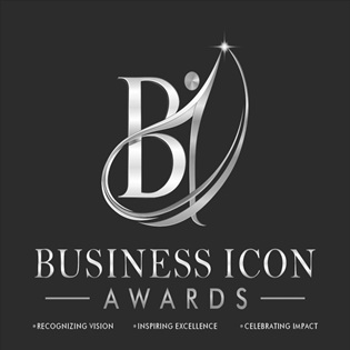 Business Icon Awards trademark artwork