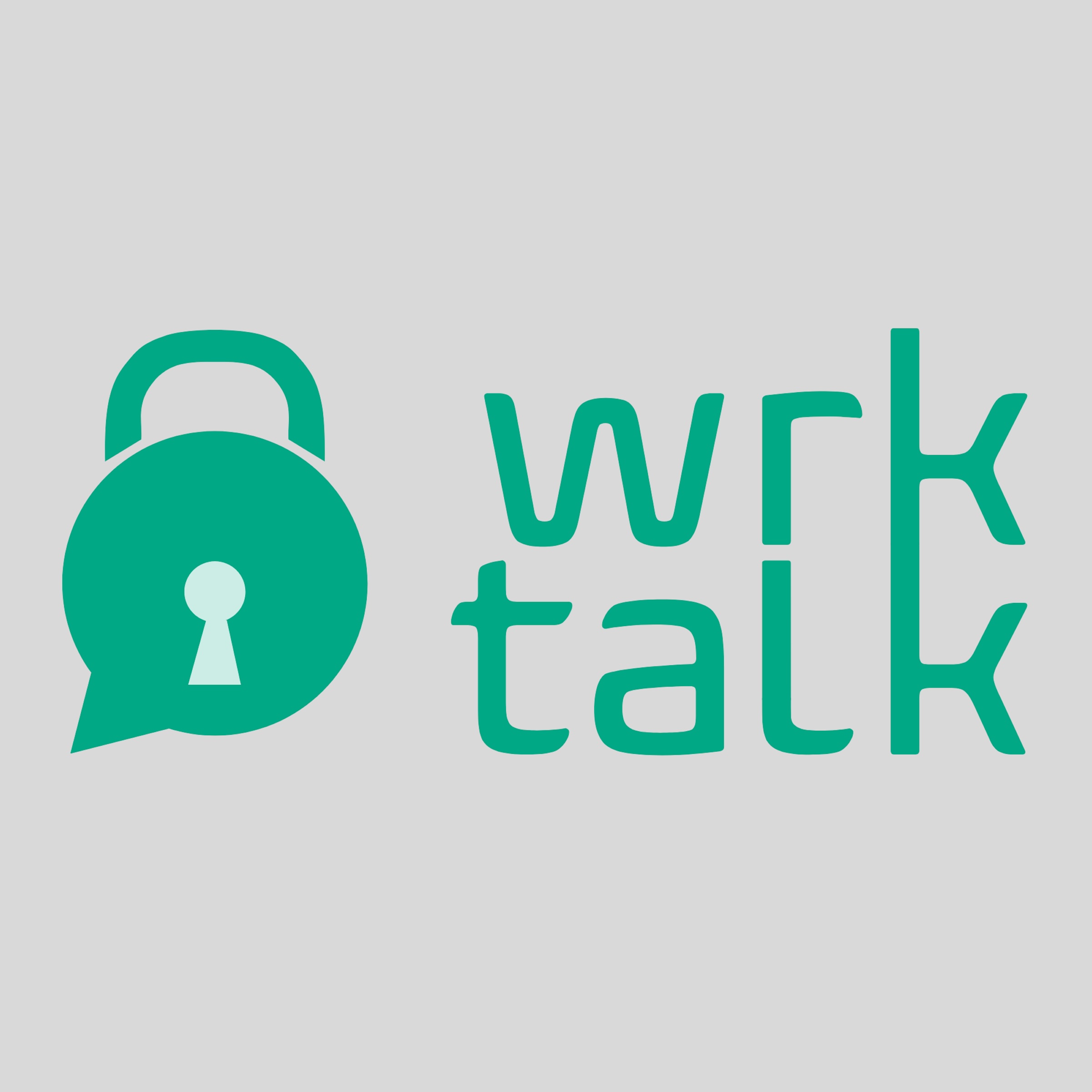 WRKTALK (LOGO) trademark artwork