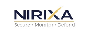 Nirixa- Secure Monitor Defend trademark artwork