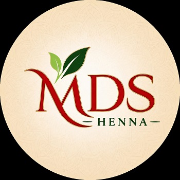 MDS HENNA trademark artwork