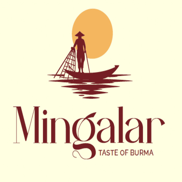 MINGALAR -TASTE OF BURMA trademark artwork