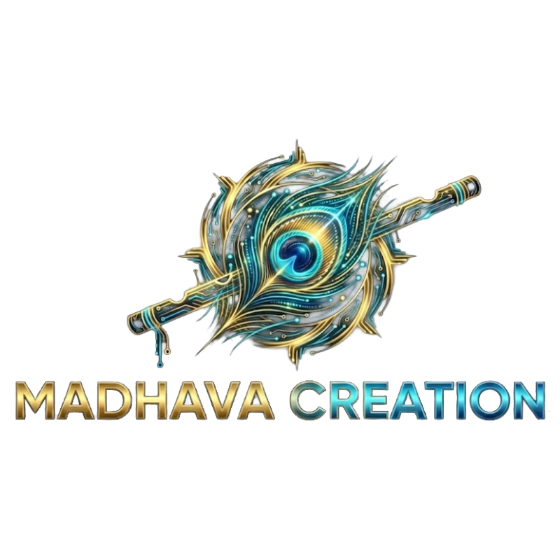 MADHAVA CREATION trademark artwork