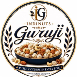 INDINUTS GURUJI trademark artwork