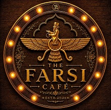 THE FARSI CAFE trademark artwork