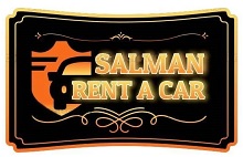 SALMAN RENT A CAR trademark artwork