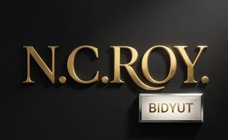 N.C.ROY. (BIDYUT) trademark artwork