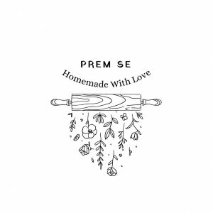 PREM SE- " HOMEMADE WITH LOVE" trademark artwork