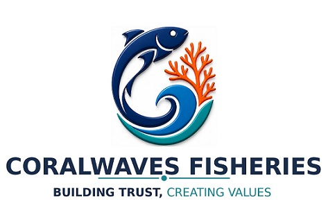 CORALWAVES FISHERIES trademark artwork