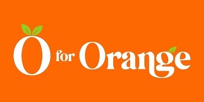 O for Orange trademark artwork
