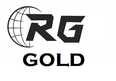 RG GOLD trademark artwork