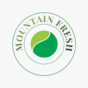 MOUNTAIN FRESH trademark artwork