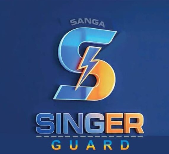 SANGA S SINGER GUARD trademark artwork