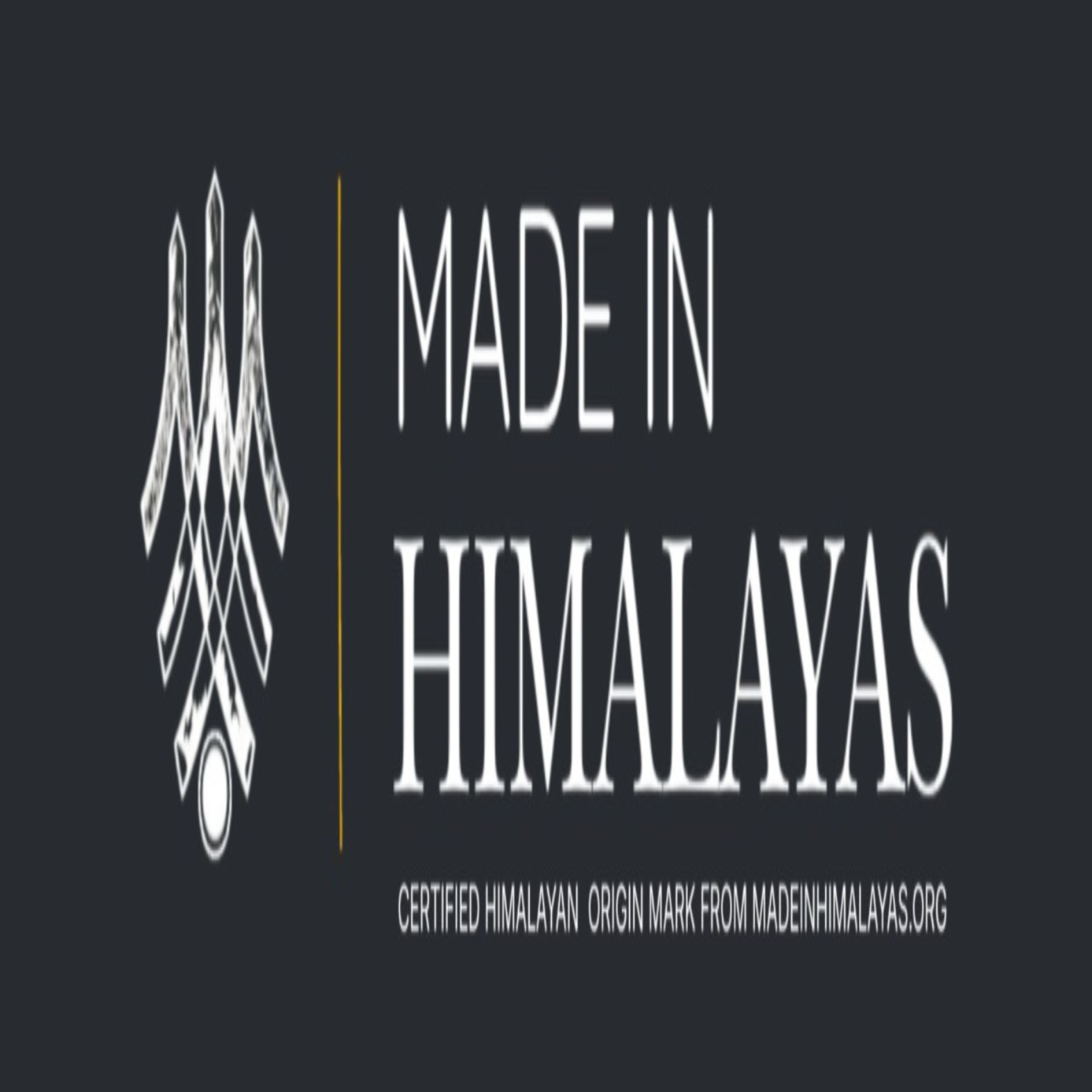 MADE IN HIMALAYAS trademark artwork
