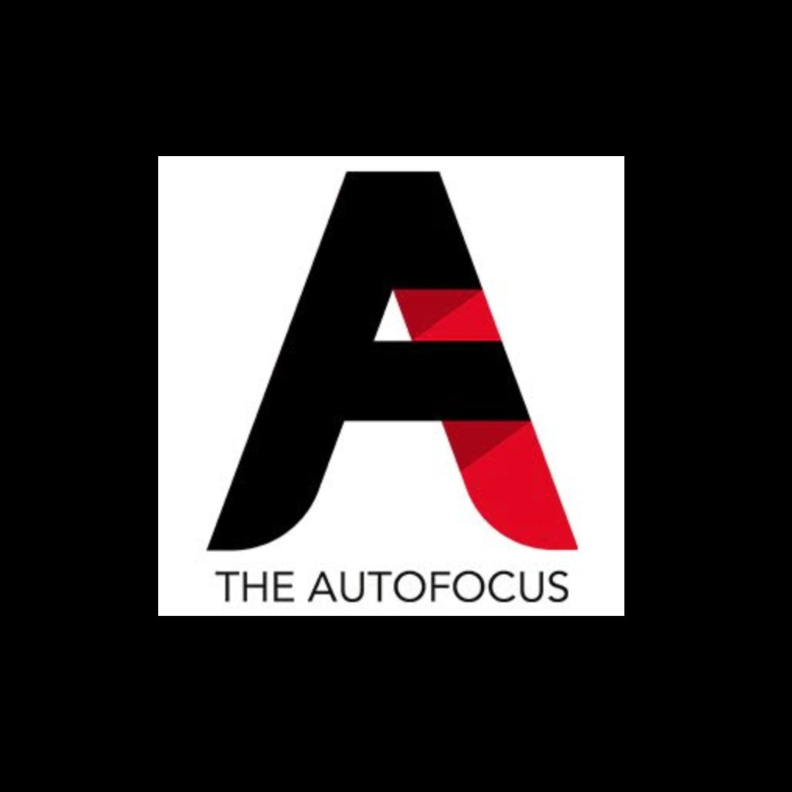 THE AUTOFOCUS WITH LOGO OF A trademark artwork