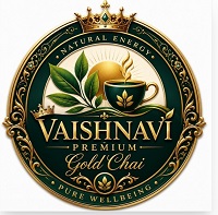 VAISHNAVI PREMIUM Gold Chai trademark artwork