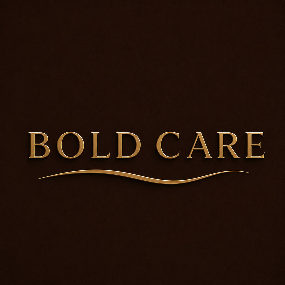 BOLD CARE trademark artwork