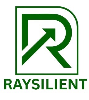 RAYSILIENT WITH DEVICE OF R trademark artwork