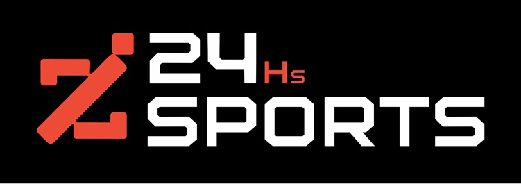 24Hs SPORTS with Logo trademark artwork