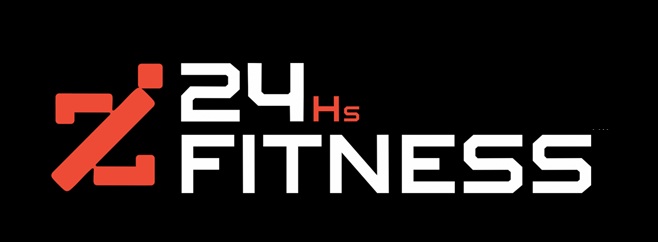 24Hs FITNESS Logo trademark artwork