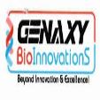 GENAXY BIOINNOVATIONS trademark artwork