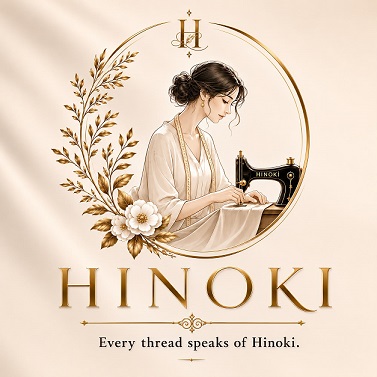 HINOKI (with device) trademark artwork