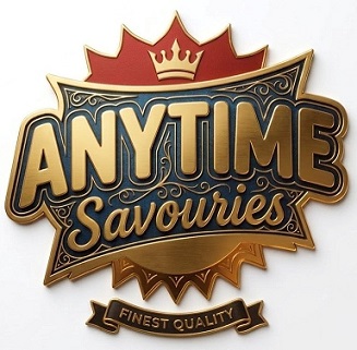 ANYTIME Savouries trademark artwork