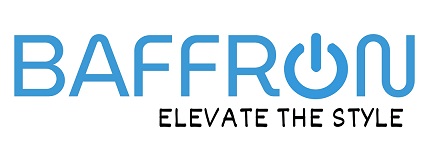 BAFFRON - ELEVATE THE STYLE trademark artwork