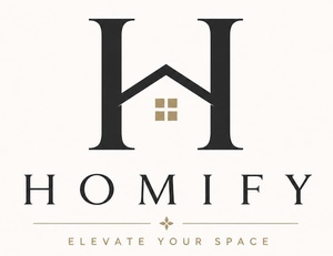 HOMIFY ELEVATE YOUR SPACE trademark artwork