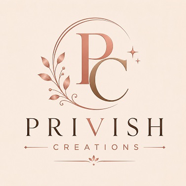 PRIVISH CREATIONS trademark artwork