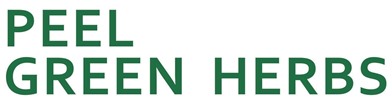 PEEL GREEN HERBS trademark artwork