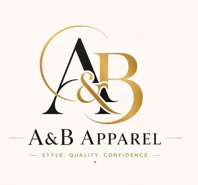 A&B APPAREL trademark artwork