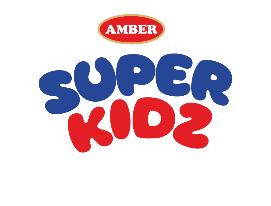 AMBER SUPER KIDS trademark artwork