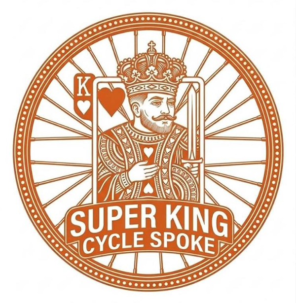 SUPER KING CYCLE SPOKE trademark artwork