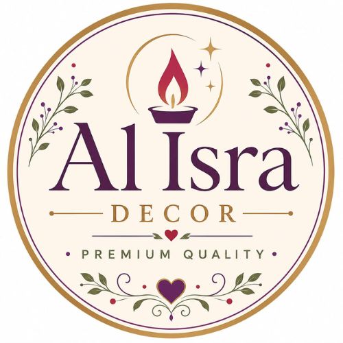 AL ISRA DECOR trademark artwork