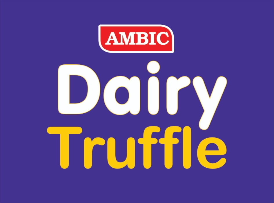 AMBIC DAIRY TRUFFLE trademark artwork