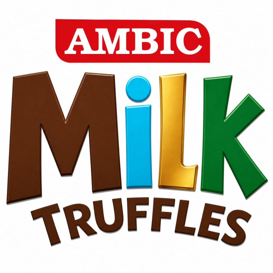 AMBIC MILK TRUFFLES trademark artwork