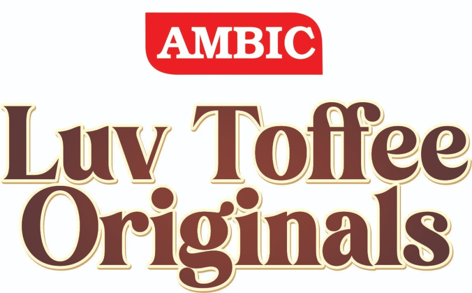AMBIC LUV TOFFEE ORIGINALS trademark artwork